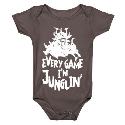 Every Game I'm Junglin' Baby One-Piece