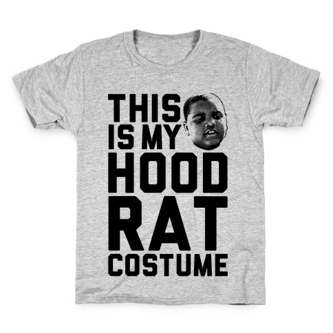This Is My Hoodrat Costume Kids T-Shirt