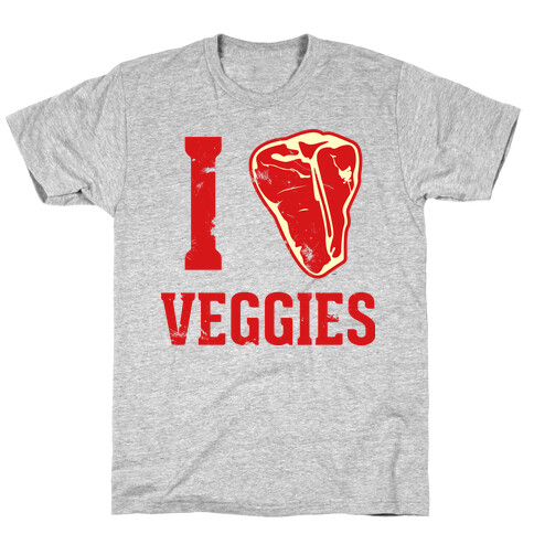 I LOVE VEGGIES T-Shirt