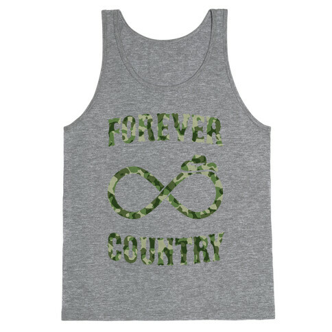 Forever Country (camo) Tank Top