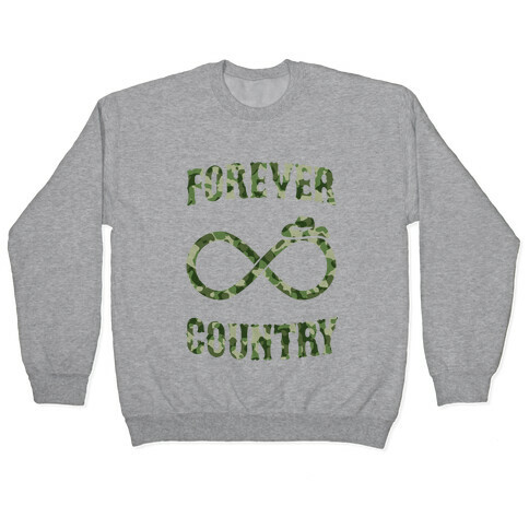 Forever Country (camo) Pullover