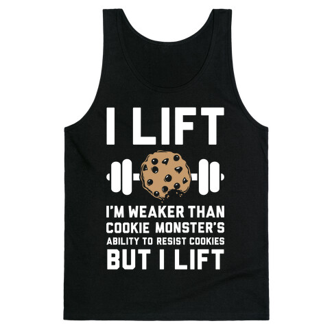 I Lift Tank Top