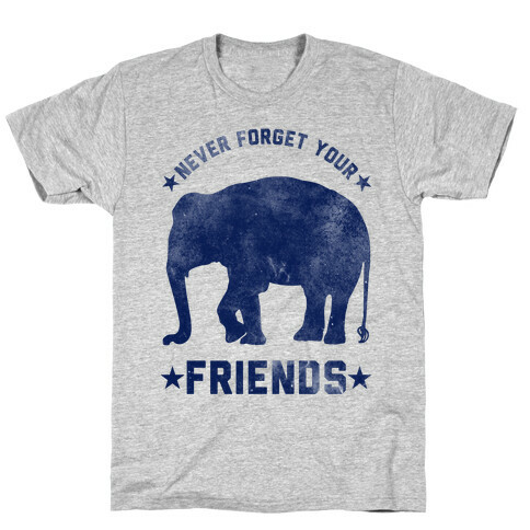 Never Forget Your Friends T-Shirt