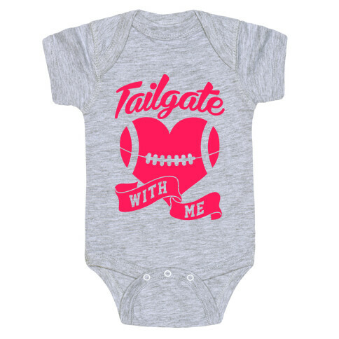 Tailgate With Me Baby One-Piece
