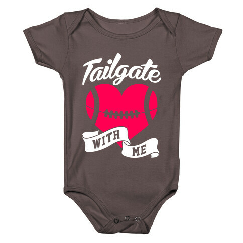 Tailgate With Me Baby One-Piece