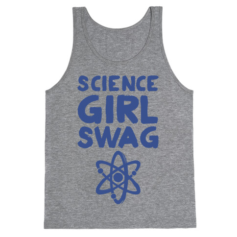 Science Girl Swag Tank Top