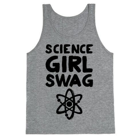 Science Girl Swag Tank Top