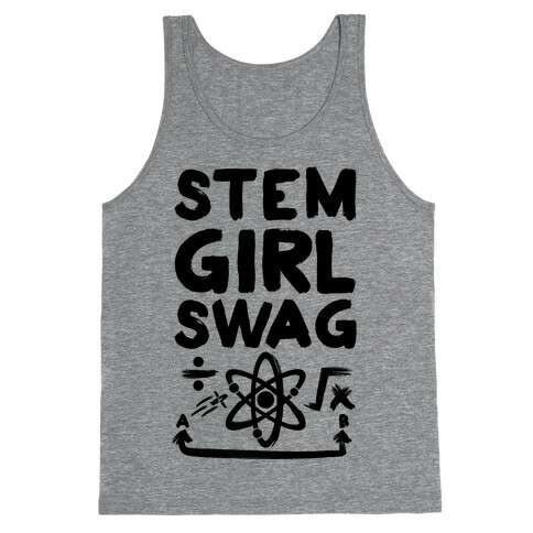 STEM Girl Swag Tank Top