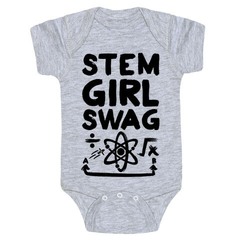 STEM Girl Swag Baby One-Piece