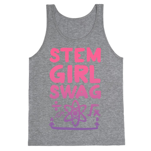 STEM Girl Swag Tank Top