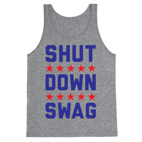 Shutdown Swag Tank Top