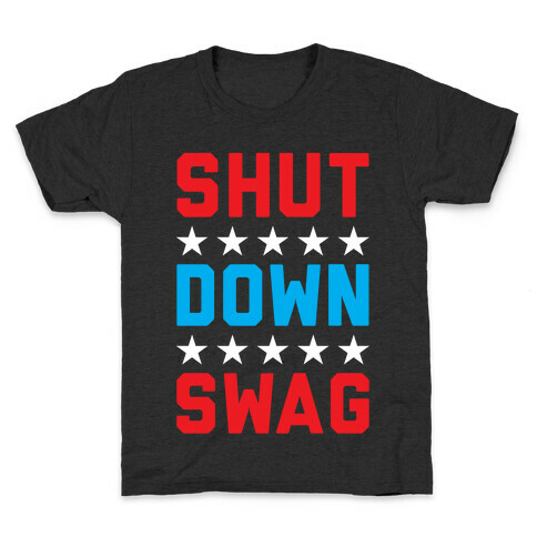 Shutdown Swag Kids T-Shirt