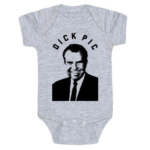 Dick Pic Baby One-Piece