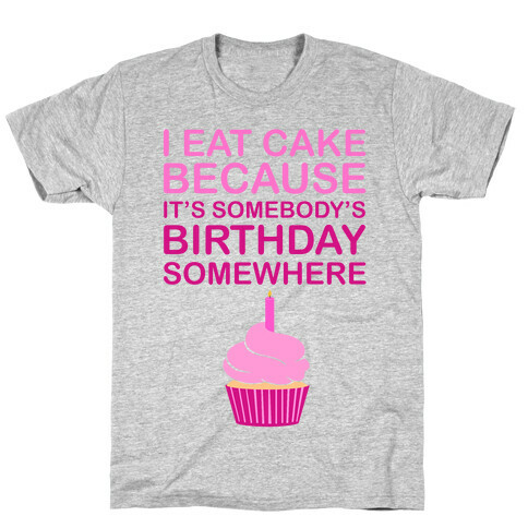 Birthday Cake T-Shirt