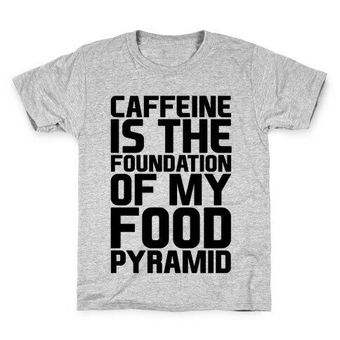 Caffeine Foundation Kids T-Shirt