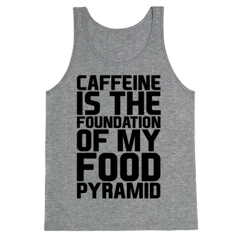 Caffeine Foundation Tank Top