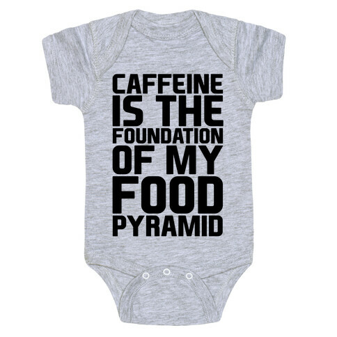 Caffeine Foundation Baby One-Piece