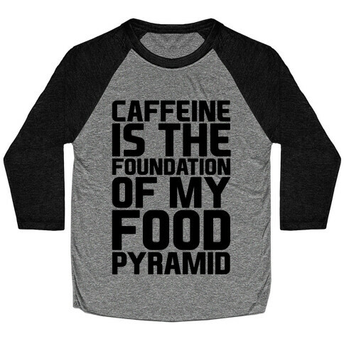 Caffeine Foundation Baseball Tee