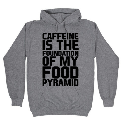 Caffeine Foundation Hooded Sweatshirt