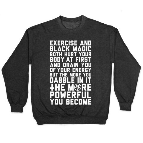 Black Magic Pullover
