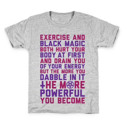 Black Magic Kids T-Shirt