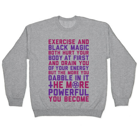 Black Magic Pullover