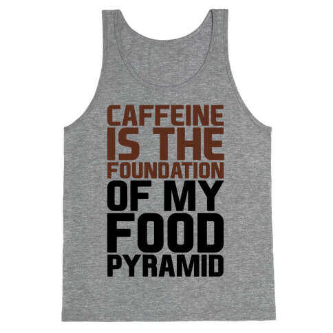 Caffeine Foundation Tank Top