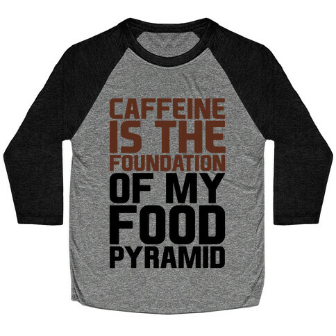 Caffeine Foundation Baseball Tee