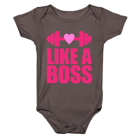 Like a Boss Baby One-Piece