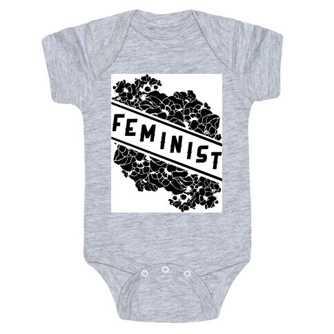 Feminist Baby One-Piece