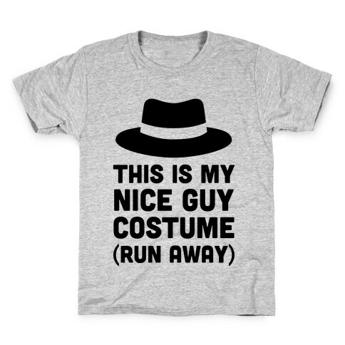 This Is My Nice Guy Costume Kids T-Shirt