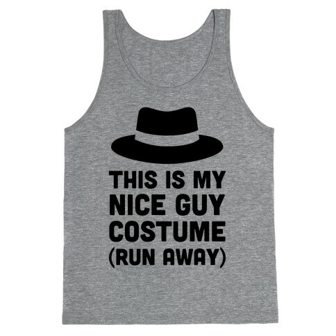 This Is My Nice Guy Costume Tank Top