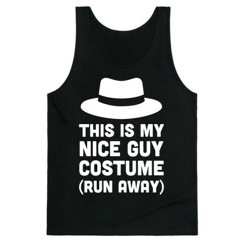 This Is My Nice Guy Costume Tank Top