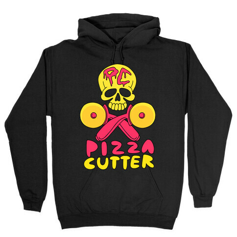 Pizza Cutter Hooded Sweatshirt