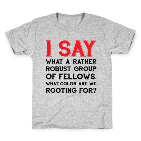 Robust Fellows Kids T-Shirt