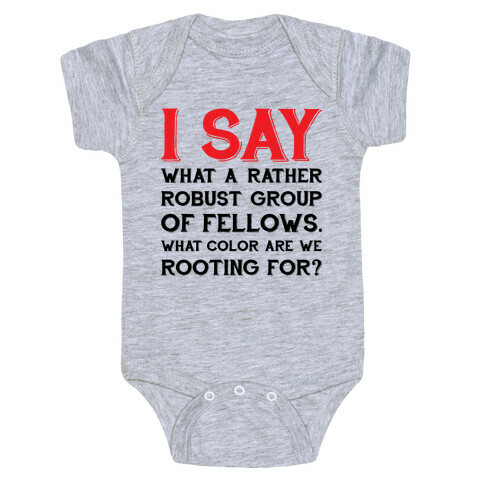 Robust Fellows Baby One-Piece
