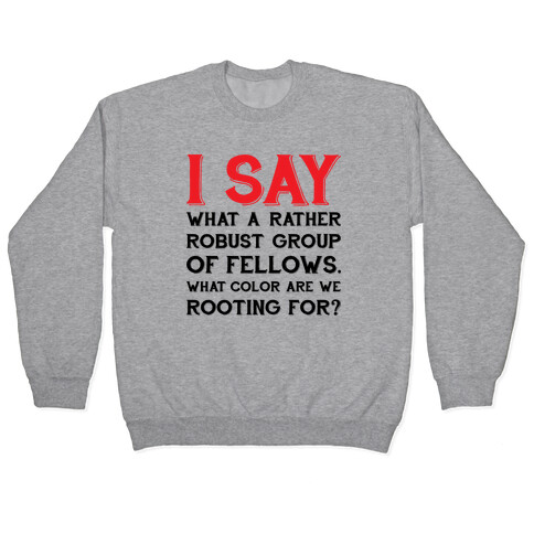 Robust Fellows Pullover