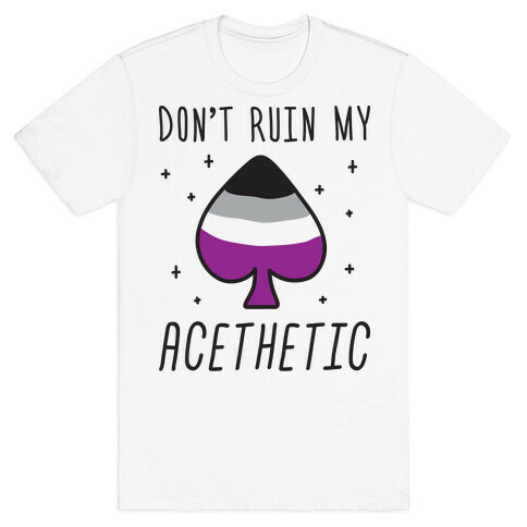 Don't Ruin My Acethetic T-Shirt