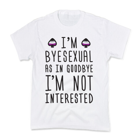 Byesexual Kids T-Shirt