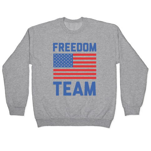 Freedom Team (cmyk) Pullover