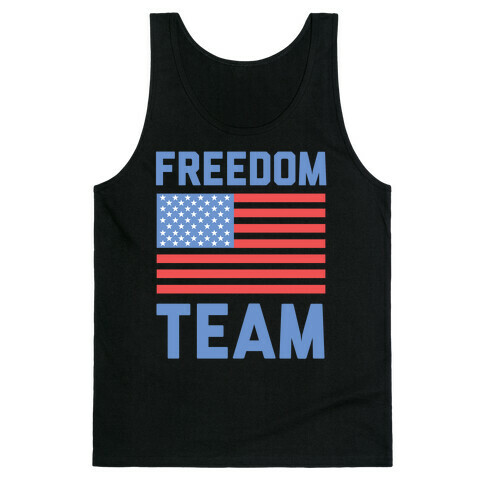 Freedom Team Tank Top