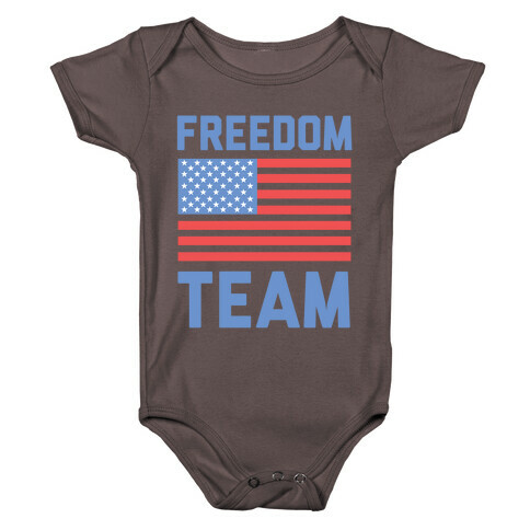 Freedom Team Baby One-Piece