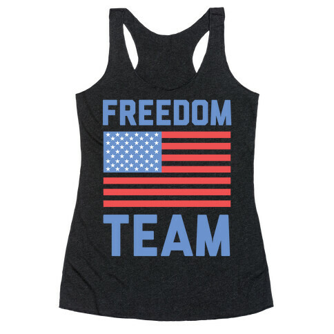 Freedom Team Racerback Tank Top