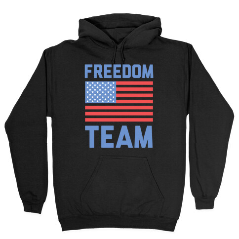 Freedom Team Hooded Sweatshirt