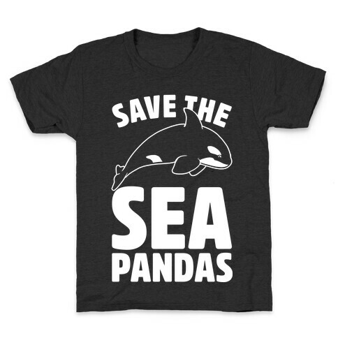 Save The Sea Pandas Kids T-Shirt
