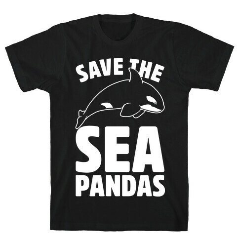 Save The Sea Pandas T-Shirt