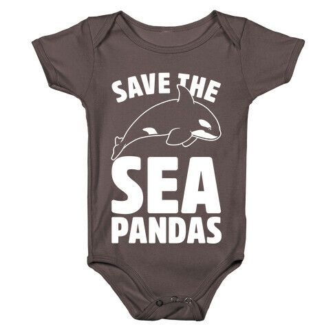 Save The Sea Pandas Baby One-Piece