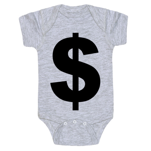 Money Baby One-Piece