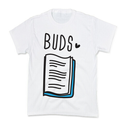 Book Buds 2 Kids T-Shirt