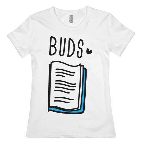 Book Buds 2 Womens T-Shirt